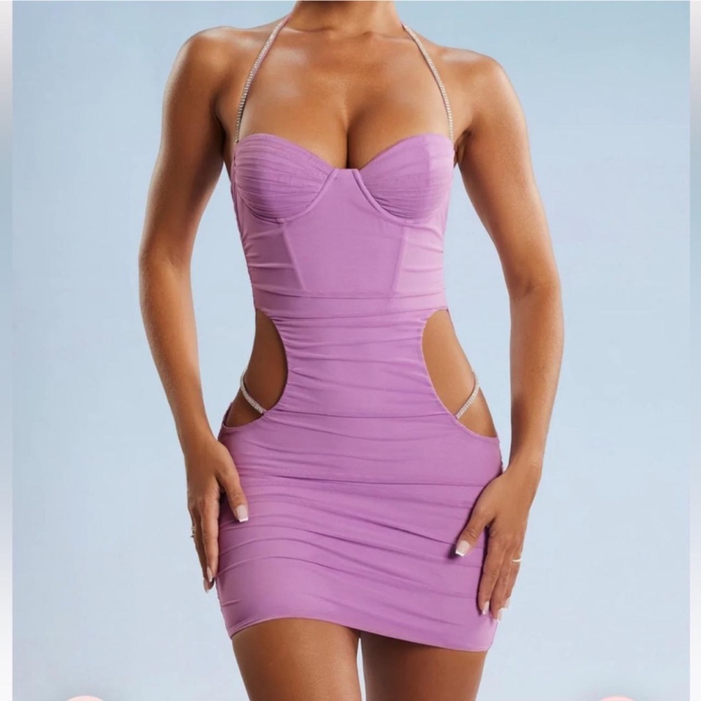 Oh Polly Lettie Mini Dress